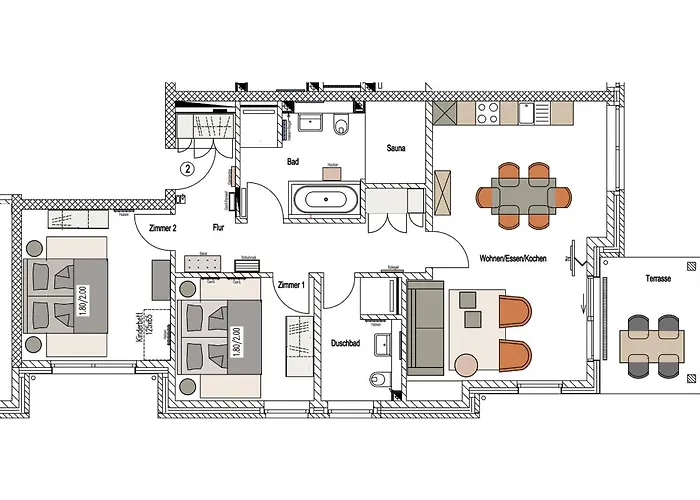 Pl Peter's 2 Apartment Grömitz